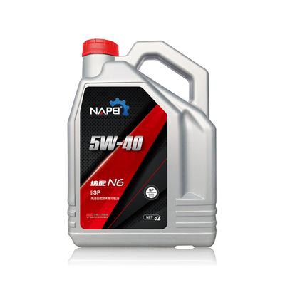 N6先进合成技术发动机油5W-40 - 纳配汽车科技（广州）有限公司-官方网站